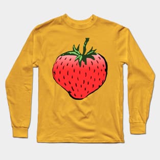 Strawberry Long Sleeve T-Shirt